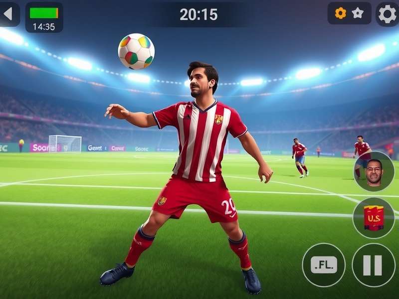 Invincible Football Heroes gameplay screenshot