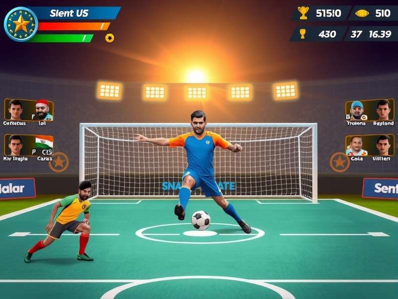 Invincible Football Heroes customization options